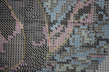 Как вышить бэк????