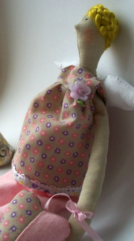 Беременная Тильда Ангел-хранитель