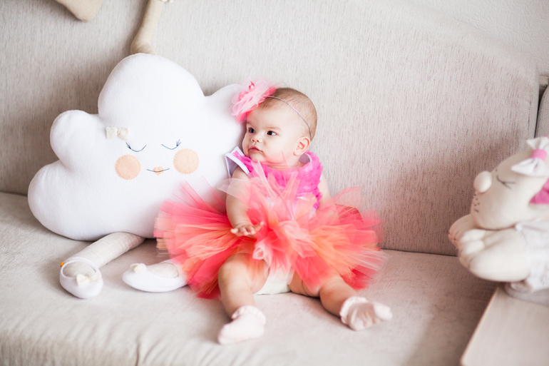 Комплект юбочка-пачка , повязка и маечка