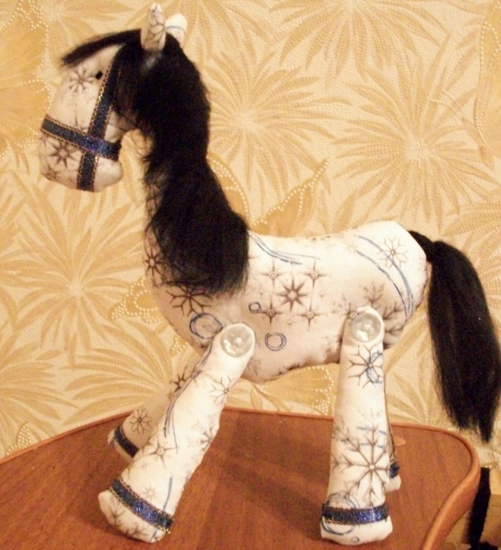 Коняшка новогодняя))