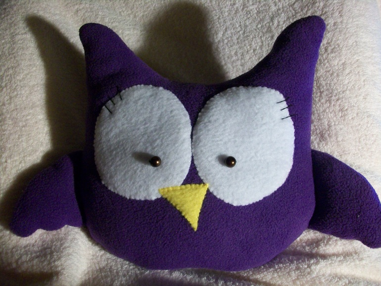 Лупоглазый совёнок)