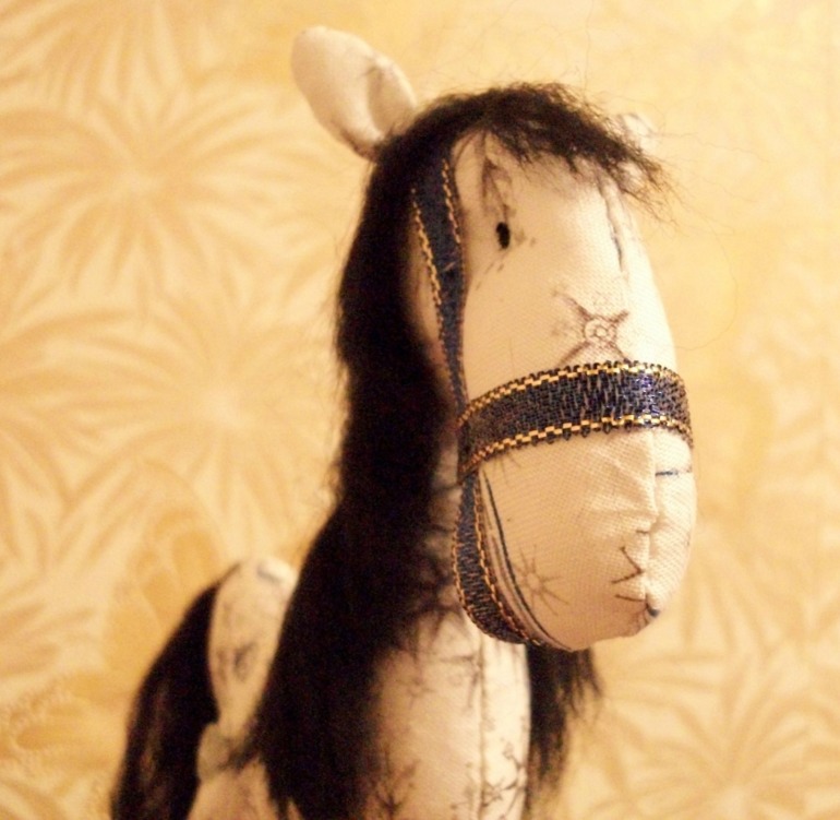 Коняшка новогодняя))