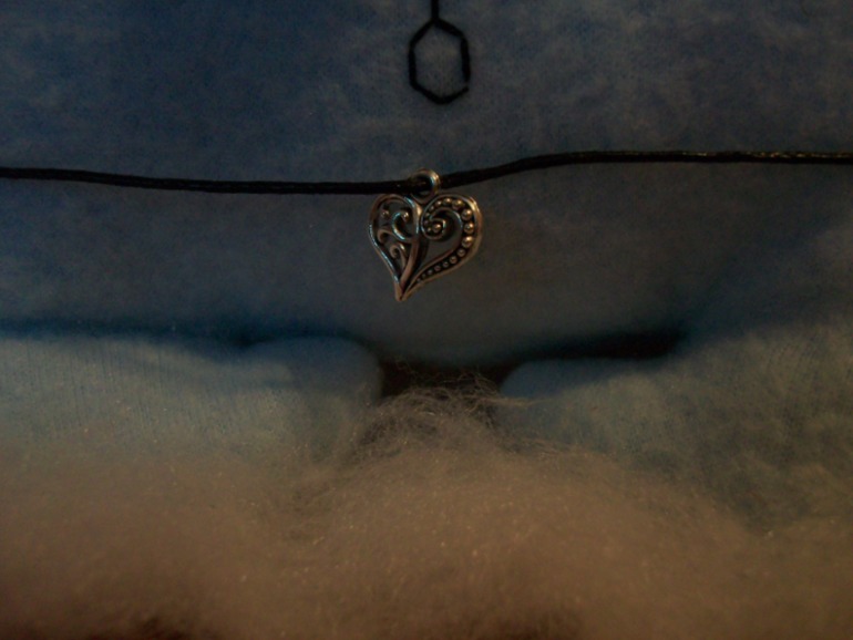 Голубой щенок)