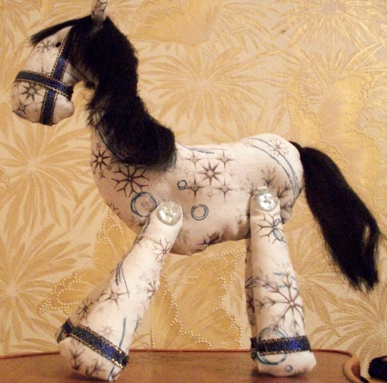 Коняшка новогодняя))