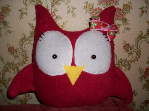 Сова для девочки)