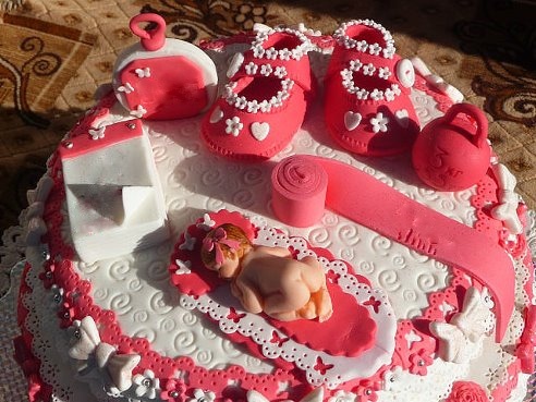 Наша Lily родила сегодня Маргаритку!!!