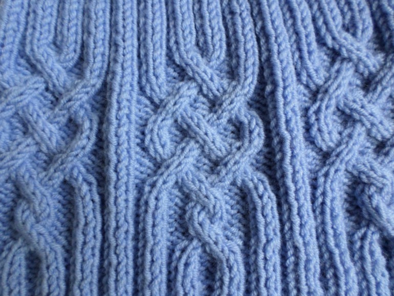 Мой комплект с кельтским узором