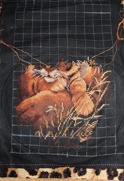 Моя тигрица часть 3)