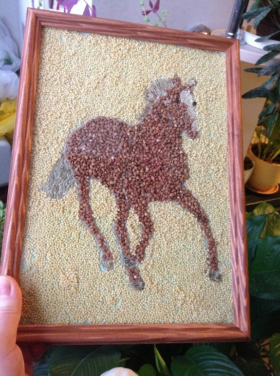 Лошадка в садик к НГ