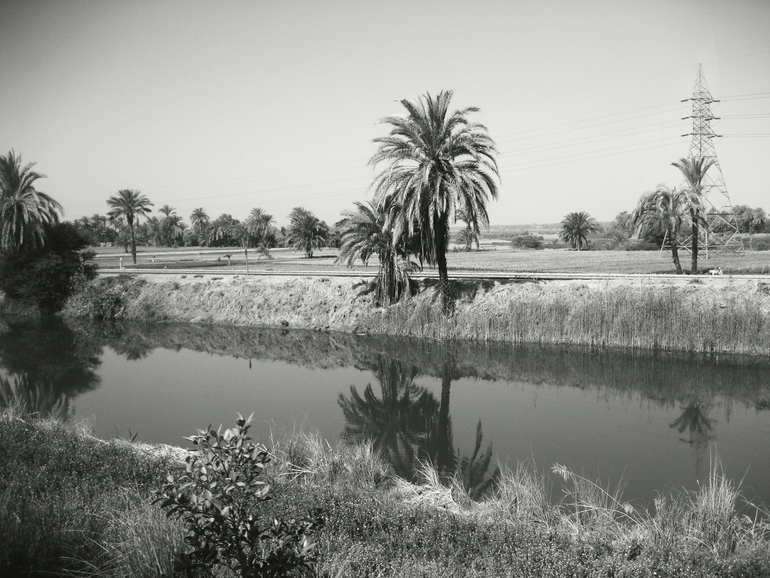 Контрольное задание № 19. Делаем черно-белое фото в Photoshop