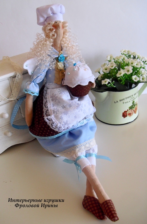 "Еще 2 года назад я боялась швейной машинки" (с)