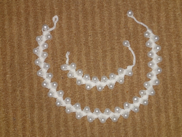 Клатч,колье и браслет крючком