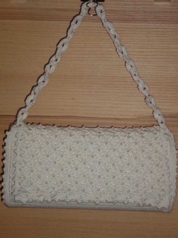 Клатч,колье и браслет крючком