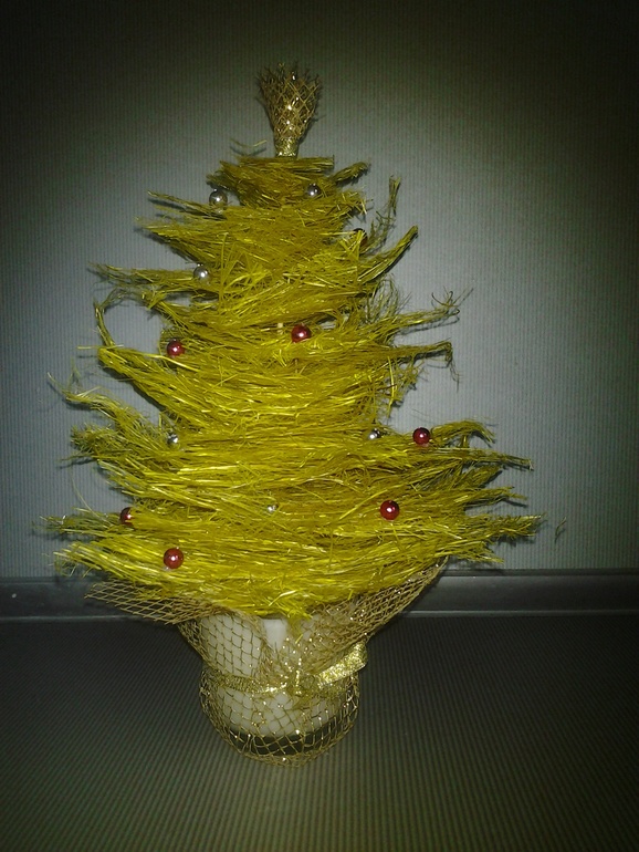 Первая Елочка!