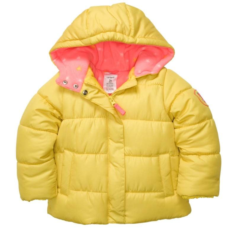 ЗИМНИЕ КУРТКИ ОТ CARTERS И OshKosh