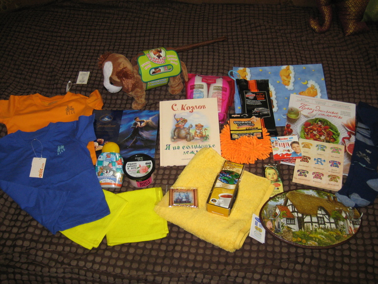 Супер-подарочки на мой ДЕНЬ РОЖДЕНИЯ!!!!