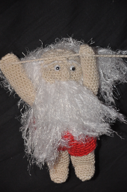 дед мороз+ повязочка