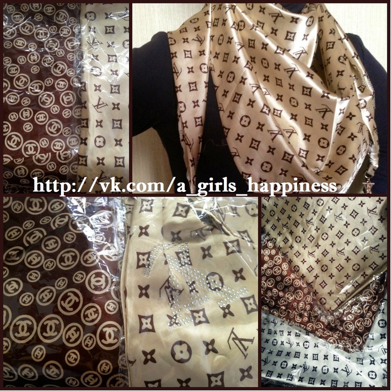Шарфы, платки, палантины - копии Burberry, LV, Chanel и др В НАЛИЧИИ и на заказ