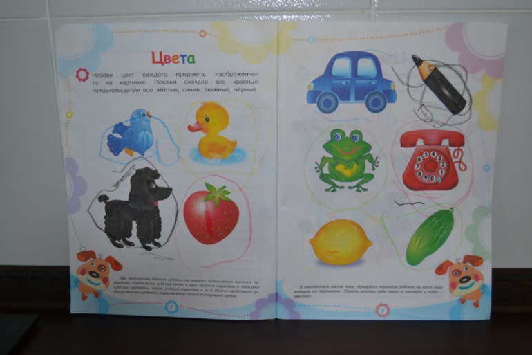 Что должен знать ребенок 2-3 лет. Тесты.