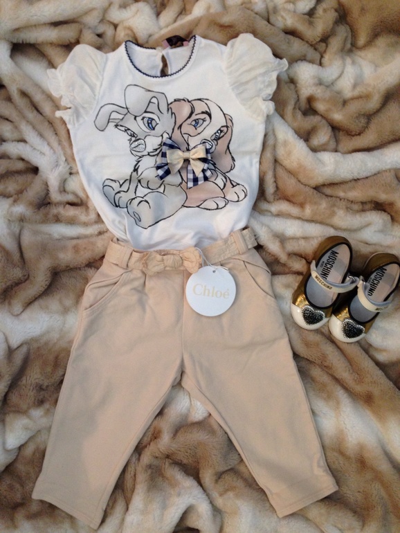 Брендовые вещи для девочки на 1-2 года