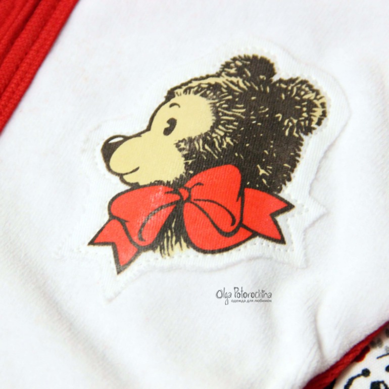 Мишки с бантиками