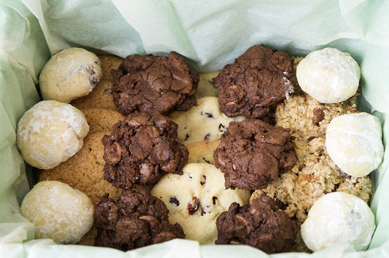 Новогодние коробочки с печеньем заказать можно уже сейчас с доставкой на: 22-26 декабря 2013г.!