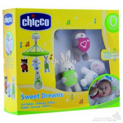 Мобиль Chicco Сладкие сны