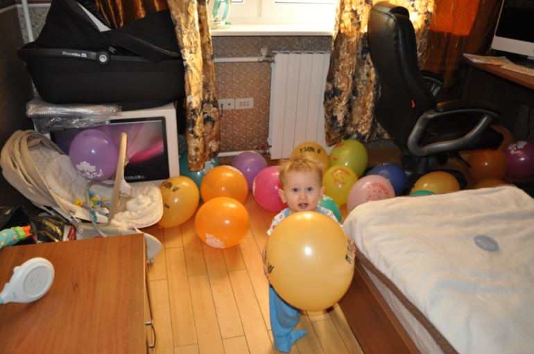 Праздник первого годика