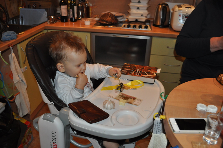 Праздник первого годика