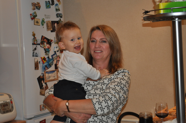 Праздник первого годика