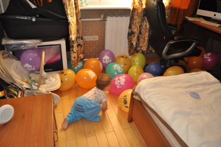 Праздник первого годика