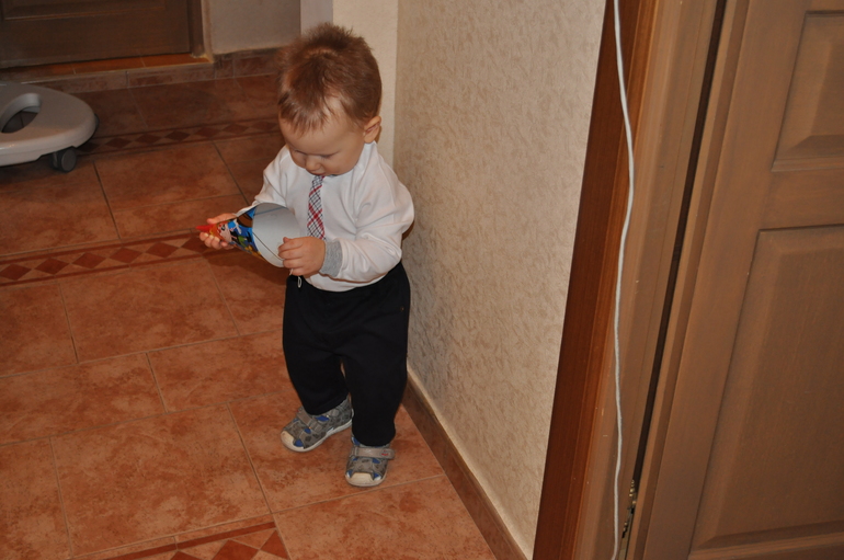 Праздник первого годика