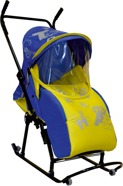 Санки - коляска