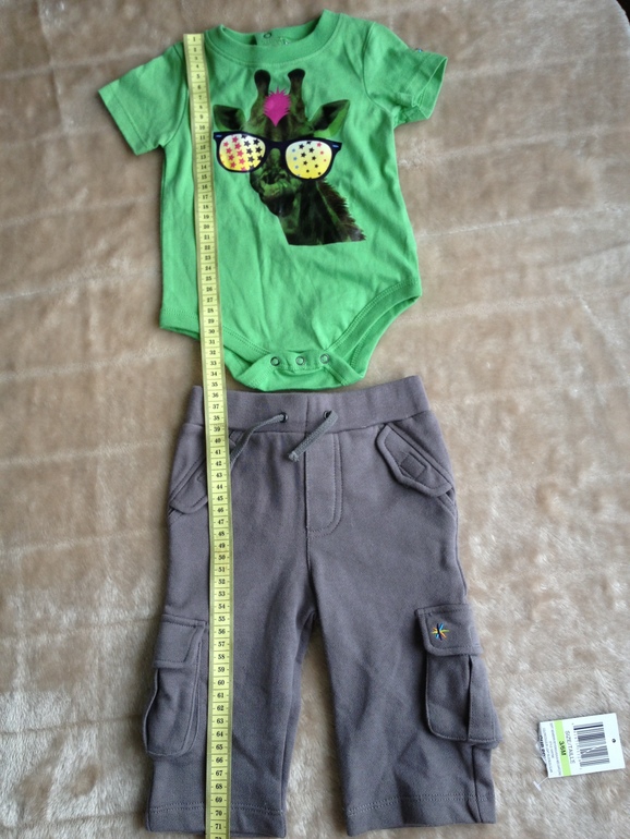 НОВЫЕ! Боди и штанишки от Хайди Клум!!!