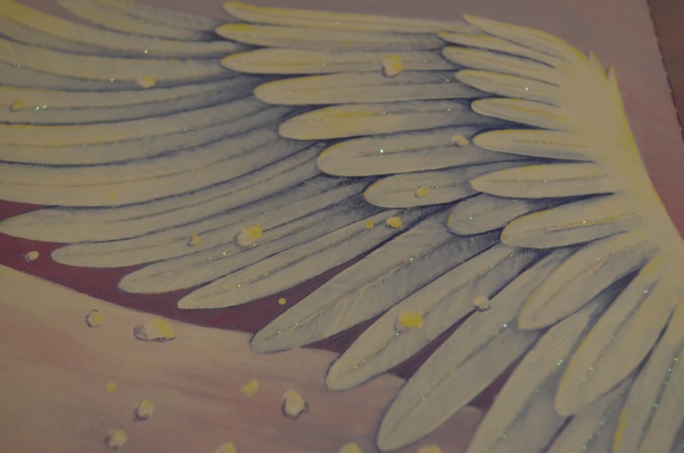 Снежный ангел!!!!!!