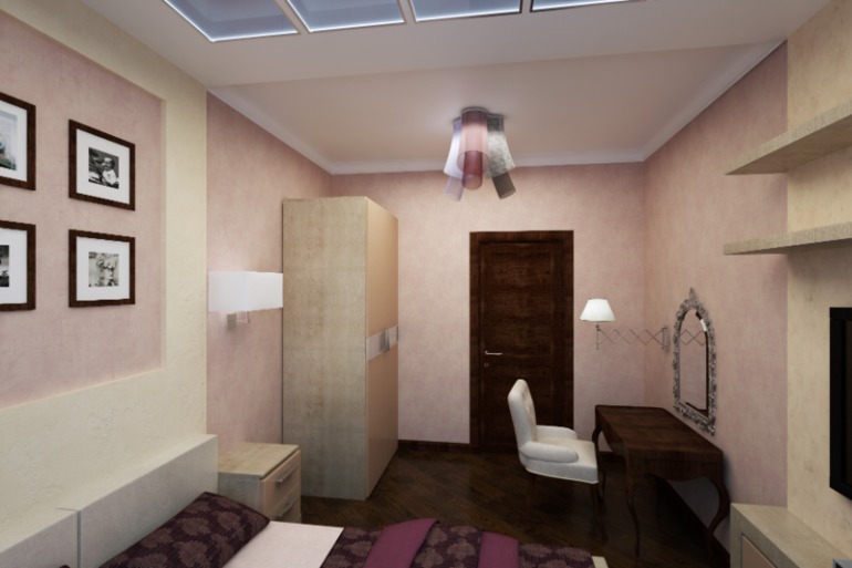 Двухкомнатная квартира 67,8 м.кв.