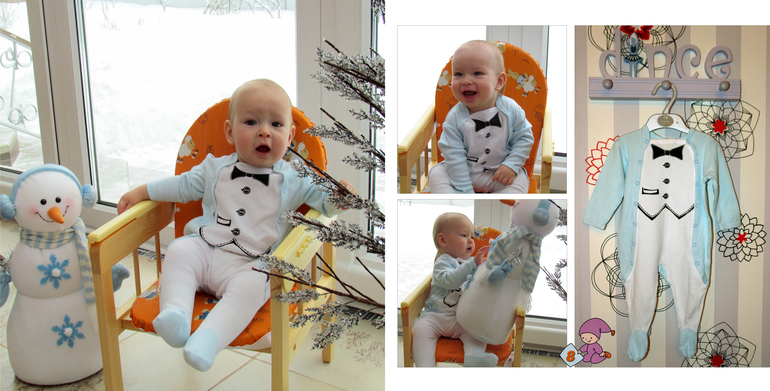 Фотокнига для вашего малыша