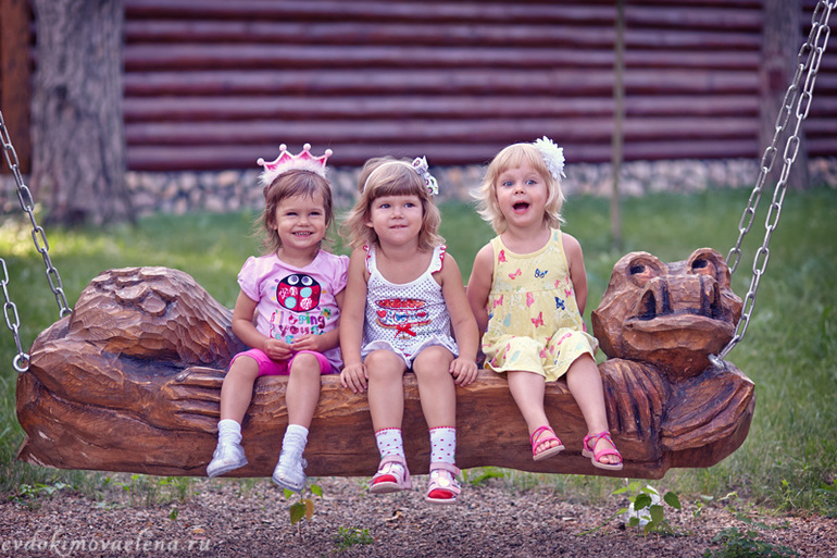 Веселая троица :)