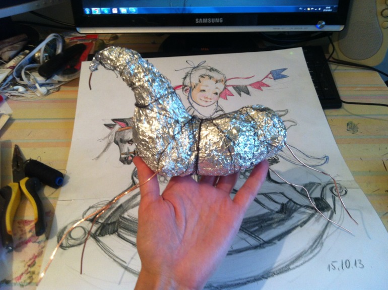 Новогодние человечки