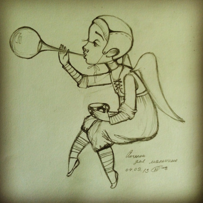 Новогодние человечки