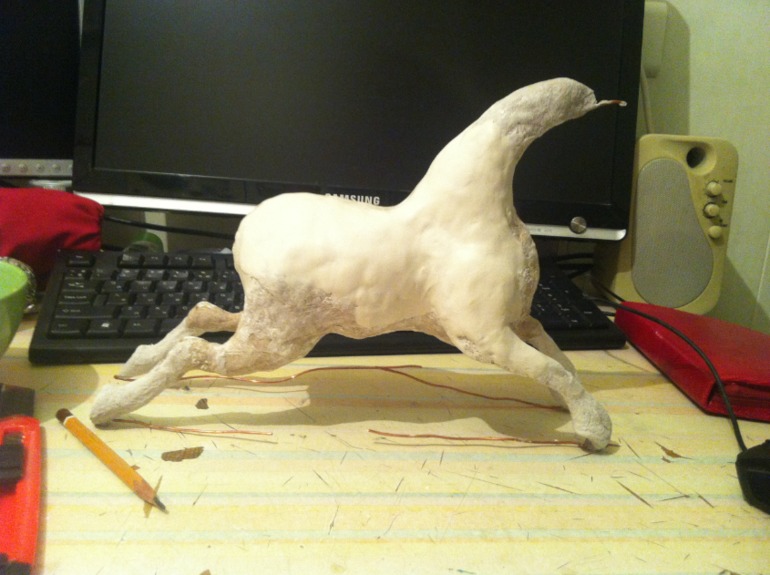 Новогодние человечки