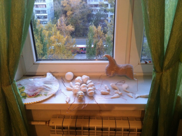 Новогодние человечки