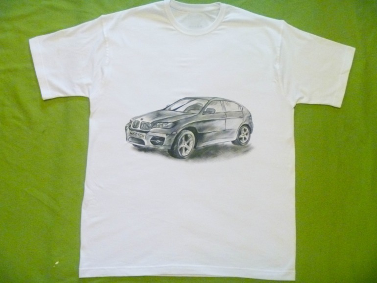 Карандашный рисунок