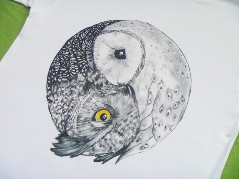 Сова Инь-Янь