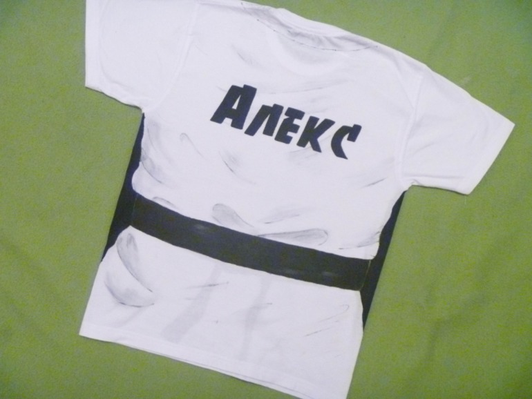 Форма для дзюдо