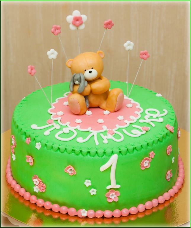 Мишка Hallmark.