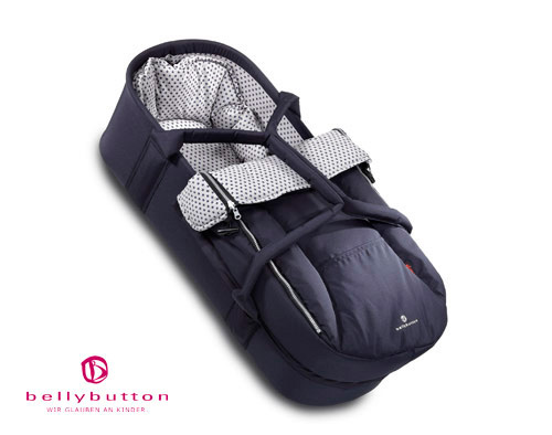 У кого была люлька-переноска HARTAN? Мягкая или жесткая...