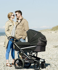 Гигантская люлька Emmaljunga Big Star