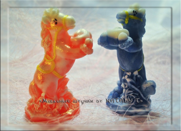 Лошадки, картинки и новые новогодние наборы))))