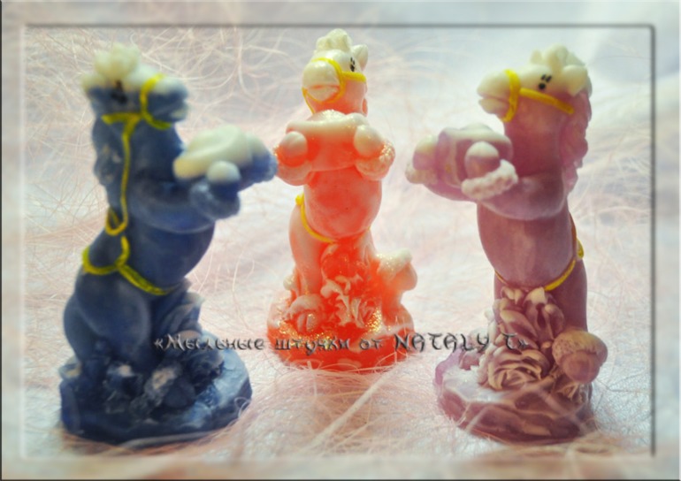 Лошадки, картинки и новые новогодние наборы))))